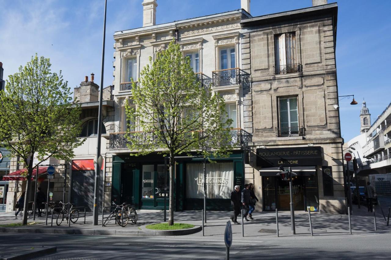 Appartement Bordeaux Centre Historique Экстерьер фото